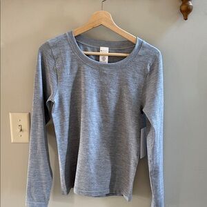 Athleta renew seamless crewneck top